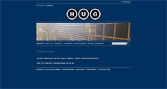 Desktop Screenshot of hug-stahlrohre.ch